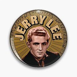 Jerry Lee Lewis Pin