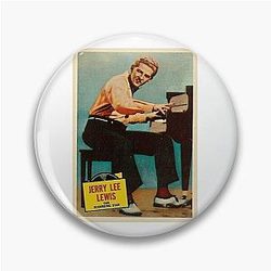Jerry Lee Lewis Pin