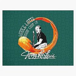 Jerry Lee Lewis  Jigsaw Puzzle