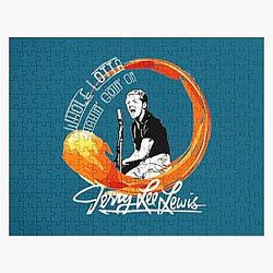 Jerry Lee Lewis     Jigsaw Puzzle