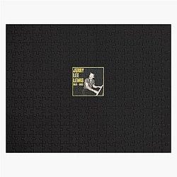 jerry lee lewis Jigsaw Puzzle