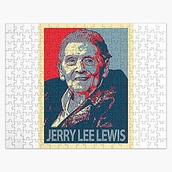Jerry Lee Lewis Jigsaw Puzzle
