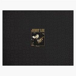 jerry lee lewis Jigsaw Puzzle