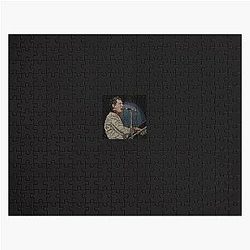 jerry lee lewis Jigsaw Puzzle