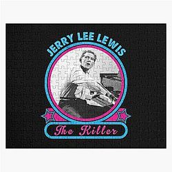 The Killer Jerry Lee Lewis Legend Jigsaw Puzzle