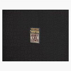 jerry lee lewis Jigsaw Puzzle