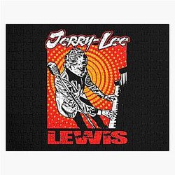 jerry lee lewis Classic  Jigsaw Puzzle