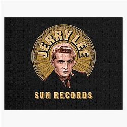 Jerry Lee Lewis Jigsaw Puzzle