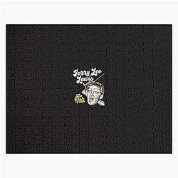 jerry lee lewis Jigsaw Puzzle