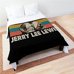 Jerry Lee Lewis American Singer Comforter