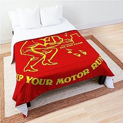 Jerry Lee Lewis - Keep Your Motor Running Comforter