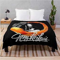 Jerry Lee Lewis T-ShirtJerry Lee Lewis Throw Blanket