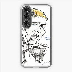 Jerry Lee Lewis Samsung Galaxy Soft Case