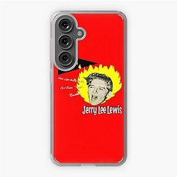 Jerry Lee Lewis - The Great Ball of Fire! Samsung Galaxy Soft Case