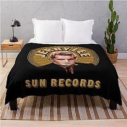 Jerry Lee Lewis Throw Blanket