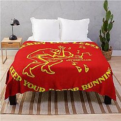Jerry Lee Lewis - Keep Your Motor Running Throw Blanket