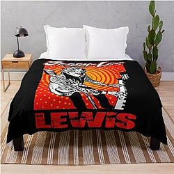 jerry lee lewis Classic  Throw Blanket