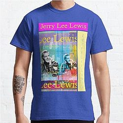 Singer Jerry Lee Lewis Classic T-Shirt