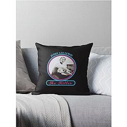 jerry lee lewis Throw Pillow