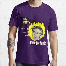 Jerry Lee Lewis - The Great Ball of Fire! Essential T-Shirt