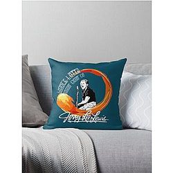 Jerry Lee Lewis     Throw Pillow