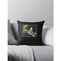 jerry lee lewis Throw Pillow