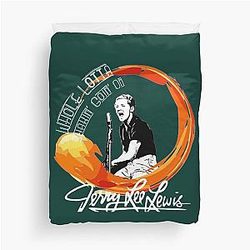 Jerry Lee Lewis  Duvet Cover