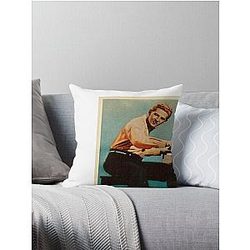 Jerry Lee Lewis Throw Pillow