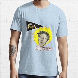 Jerry Lee Lewis The Great Ball Of Fire! Essential T-Shirt