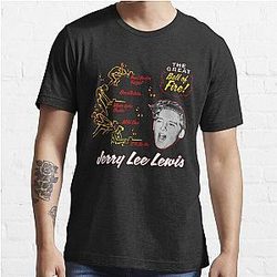 Jerry Lee Lewis - The Great Ball of Fire Version 2 Essential T-Shirt