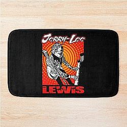jerry lee lewis Classic  Bath Mat