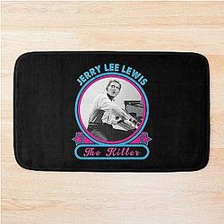 The Killer Jerry Lee Lewis Legend Bath Mat