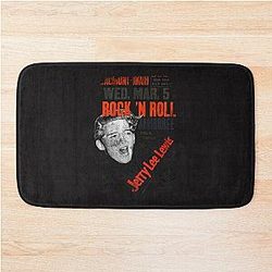 jerry lee lewis Bath Mat