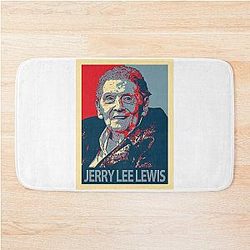Jerry Lee Lewis Bath Mat