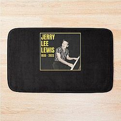 jerry lee lewis Bath Mat