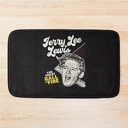 jerry lee lewis Bath Mat
