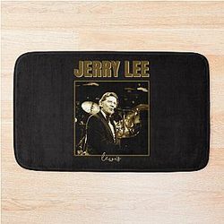 jerry lee lewis Bath Mat