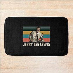 Jerry Lee Lewis American Singer Bath Mat
