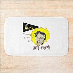 Jerry Lee Lewis - The Great Ball of Fire! Bath Mat