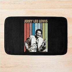 Jerry Lee Lewis American Country Music Guitarist Bath Mat