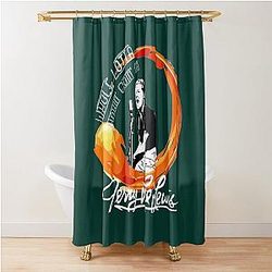 Jerry Lee Lewis  Shower Curtain