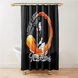 Jerry Lee Lewis T-ShirtJerry Lee Lewis Shower Curtain