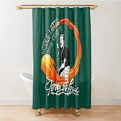 Jerry Lee Lewis     Shower Curtain