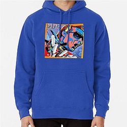 jerry lee lewis popart Pullover Hoodie