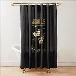 jerry lee lewis Shower Curtain