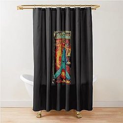 jerry lee lewis Shower Curtain
