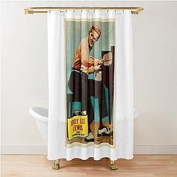 Jerry Lee Lewis Shower Curtain