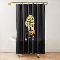 jerry lee lewis Shower Curtain