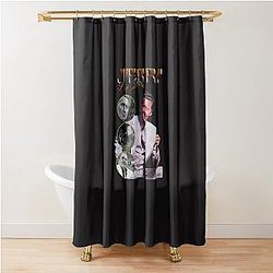 jerry lee lewis Shower Curtain