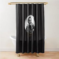 jerry lee lewis Shower Curtain
